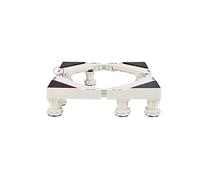 Adjustable Washing Machine Base Washing Machine Stand Base Universal Base Fridge Stand Washing Machine Holder Bracket 14-17cm Adjustable Dryer Dishwasher Anti-Rust Fixed Base 8/12 Legs Exten
