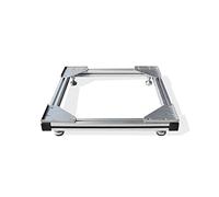 Adjustable Washing Machine Base Washing Machine Stand, Metal, Dryer Fridge holder stand Heavy appliances Base 22"x23" Washing Machine Tumble Dryer Accessories/Frame Anti-Vibration