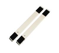 Adjustable Washing Machine Rack 24 Wheel Multifunctional Mobile Drum Bracket(2pcs White)
