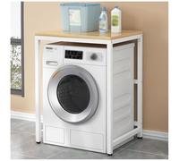 Adjustable Washing Machine Shelf SpaceSaving Sto Rack for Drum Washer Freestanding nizer for Bathroom & Kitchen MultiFunctal Sto Solut