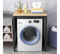 Adjustable Washing Machine ShelfSpaceSaving Sto Rack for Bathroom & KitchenFreestanding nizer for Laundry Room & AppliancesVersatile Sto Solut