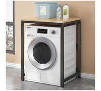 Adjustable Washing Machine ShelfSpaceSaving Sto Rack for Drum Washers Freestanding nizer for Bathroom & Kitchen MultiFunctal Sto Solut &