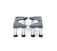 Adjustable Washing Machine Stand Refrigerator Base Height 10/15/20/25cm Versatile Podium Size 45-70cm Ideal for Washer Dryer Disinfection Cabinet Space Saver