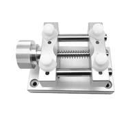 Adjustable Watch Case Holder Large Watch Case Vise Professional Watch Case Holder Tool Movement Repair Tool Watchmaker Tool for Watch Back Case Opening Battery Changing, White