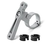 Adjustable Water Bottle Cage Mount Adapter Aluminum Alloy Bicycle Handlebar Post Holder Support Easy to Install