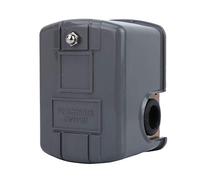 Adjustable Water Pump Pressure Control Switch with Automatic On Off Function, 0.8 1.6 Bar, 110/, for Self Priming, Jet, Garden and Irrigation Pumps, ZG1/4 Thread