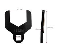 Adjustable Water Pump Wrench 41mm 46mm with 1/2 Square Drive for Car Timing Belt Tension Tool Compatible with Automotive Repair Tools (41mm)