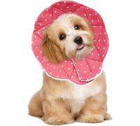 Adjustable Waterproof Cat & Dog Recovery Collar - Durable, Bite-Resistant & Easy to Clean Cone Alternative for Post-Surgery Comfort