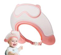 Adjustable Waterproof Kids Shower Cap - Child Hair Washing Hat, Shampoo Bath Visor | Keeps Water Off Face, Easy Fit For Boys And Girls, Bathing Care Supplies, Home, Travel, Sink, Fun Safe Bath Time