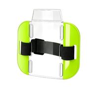 Adjustable Waterproof Ticket Holder Arm Band for Skiing, Rafting, and Theme Parks - Secure Card Organizer with Flexible Strap, Unisex Durable Wrist Band for Outdoor Activities