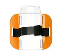 Adjustable Waterproof Ticket Holder Arm Band for Skiing, Rafting, and Theme Parks - Secure Card Organizer with Flexible Strap, Unisex Durable Wrist Band for Outdoor Activities