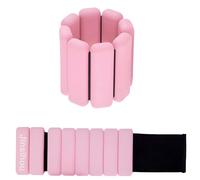Adjustable Wearable Wrist & Ankle Weight, 2pcs (1lb / 2lb Each) Weight-Bearing Wristband Bangles Bracelet for Women Men Home Gym Office Fitness such as Yoga, Pilates, Running, Hiking, boxing, Aerobics