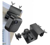 Adjustable Weatherproof Aluminum Alloy Gutter Mount for Blink Outdoor (4th & 3rd Gen), Blink XT/XT2 Cameras - Secure Mounting Bracket for Blink Home Security Systems