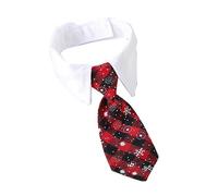 Adjustable Wedding Cat Tie Collars Kitten Suit Collar Elegant Solid Color for Pet Salons Wedding Party