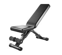 Adjustable Weight Bench AB Workout Fitness Excercise Machine Adjustable Thigh Support Home Gym for Home Gym