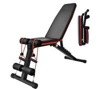 Adjustable Weight Bench Adjustable Dumbbell Bench Home Foldable Fitness Chair for Home Gym