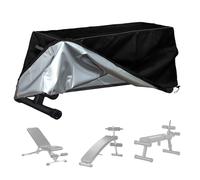 Adjustable Weight Bench Cover - 600D Oxford Fabric, Foldable Incline/Decline Exercise Cover for Sit-up Board, Dumbbell Bench, Indoor/Outdoor Use