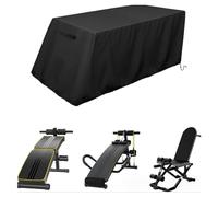 Adjustable Weight Bench Cover, Exercise Bench Cover,Workout Bench Cover,Waterproof Dust-proof Sit-up Board Cover for Outdoor Indoor Exercise Bench Protective Cover Oxford Fabric(Size:210D/152x46x54cm,