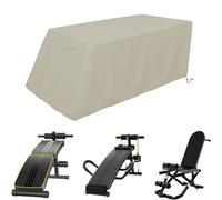 Adjustable Weight Bench Cover, Exercise Bench Cover,Workout Bench Cover,Waterproof Dust-proof Sit-up Board Cover for Outdoor Indoor Exercise Bench Protective Cover Oxford Fabric(Size:210D/152x46x54cm,