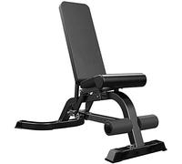 Adjustable Weight Bench Dumbbell Bench Foldable Weightlifting Dumbbell Stools Home Sit-up Fitness Equipment Bench Press Flying Bird Abdominal Muscles Supine Boar