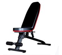 Adjustable Weight Bench Dumbbell Bench Home Sit-up Board Abs Fitness Foldable for Home Gym