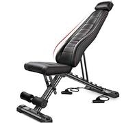 Adjustable Weight Bench Dumbbell Bench Indoor Weight Bench Multi-functional Fitness Chair Sit-up Board Abdominal Exerciser