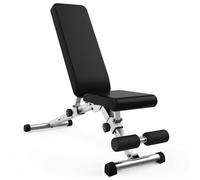 Adjustable Weight Bench Dumbbell Home Foldable Fitness Chair Press Bench for Home Gym