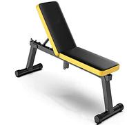 Adjustable Weight Bench - Fitness Dumbbell Bench - Weight Lifting Sit Up Ab Bench - Dumbbell Stool Folding - For Home Gym Workout Flat/Incline/Decline
