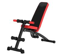 Adjustable Weight Bench,Foldable Adjustable Fitness Foldable Flat/Incline/Decline Multi-Purposed Bench For Home Gym, Full Body Training