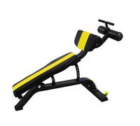 Adjustable Weight Bench Folding Dumbbell Bench Height Adjustable Incline Exercise Bench Strength Training Bench for Home Gym
