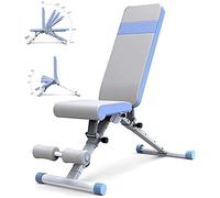 Adjustable Weight Bench for Fitness | Foldable Dumbbell & Abdominal Bench | Multi-Function Sit-Up Equipment for Home Gym