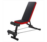Adjustable Weight Bench for Full Body Workout, Multi-Functional Sit Up Bench, Home Gym Strength Training Equipment