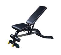 Adjustable Weight Bench for Home Gym, Multi-Function Workout Bench for Full Body Strength Training, Foldable Exercise Chair for Press and Dumbbell Lifting