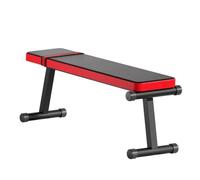 Adjustable Weight Bench Home Dumbbell Flat Bench Press Foldable Sit-up Board for Home Gym