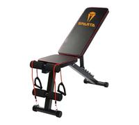Adjustable Weight Bench Press - Weights Bench for Home Gym, Incline Decline Flat Utility Gym Bench, Sit-Up & Ab Bench for Full Body Workout, Strength Training & Weightlifting