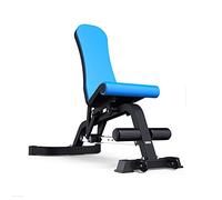 Adjustable Weight Bench,Small dumbbell Multi-function Commercial Professional Dumbbell Bench Home Fitness Equipment Bed Home Exercise F