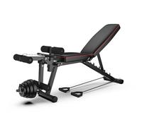 Adjustable Weight Bench - Utility Weight Benches for Full Body Workout, Foldable Flat/Incline/Decline Exercise Multi-Purpose Bench for Home Gym