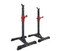 Adjustable Weight Lifting Rack Squat Rack Barbell Stand Multi-Function Dumbbell Rack for Home Gym Bench Press and Strength Training Equipment