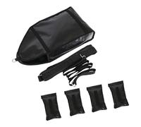Adjustable Weight Sled Trainer Sandbag Sled Trainer for Speed Training