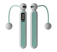 Adjustable Weighted Cordless Skipping Ropes,Smart Jump Rope Digital with APP Data Analysis,Skipping Rope with Counter for Fitness Exercise