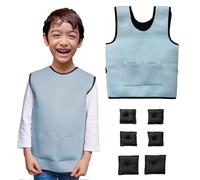 Adjustable Weighted Vest for Kids - Compression Vest for Sensory Issues