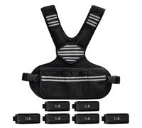 Adjustable Weighted Vest for Women, Adjustable Running Vest 4-10LBS for Strength Training Heavy Duty Fitness Vest for Woman Workout Jogging Walking Gym