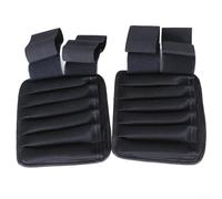 Adjustable Weighted Wrist Straps, 2-Pack, Breathable Mesh Fitness Wristband for Running and Strength Training, Secure Steel-Plate Compatible, Long-Wear Design for Adults(A)