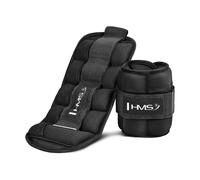 Adjustable Weights for Ankles and Wrists HMS ONK05 (x2) 2,5 kg