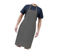 Adjustable Welding Apron Flame Resistant for Prolonged Work Breathable Design Industrial Grade Protective Wear Flame Retardant Work Apron for Welders