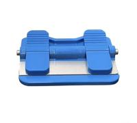 Adjustable Welding Fixture for PCB Soldering LED Light Boards Electronic Components and Cable Termination Projects (Blue)