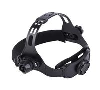 Adjustable Welding Mask Replacement Headband Comfort Fit Headgear for Solar Auto Darkening Helmets Welder Helmet Accessories (Black)