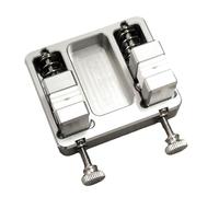 Adjustable Welding Wire Fixture Clamp with Antislip Jaw for Precisions Soldering On Electronics and Metal Components Welding Wire Clamp