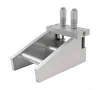 Adjustable Wet Film Applicator Micrometer Coating Tool for Battery Electrode Prep - Aluminum Alloy 50mm Width up to 3500µm(KTQ-50)