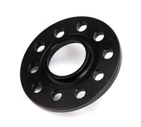 Adjustable Wheel Spacers, BTFWM 2Pieces 3/5/8/10/12mm PCD 5x100 CB 54.1mm Wheel Spacer Adapter 5 Lug Aluminum Wheel Spacer Suit, for Toyota, Crown GT2000 Prius(BLACK 2PCS 8mm Black)